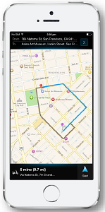 Route Planning Mobile App